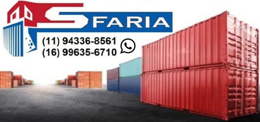 Venda de Container se você está buscando com segurança, qualidade e ótimo custo-benefício, está no lugar certo!